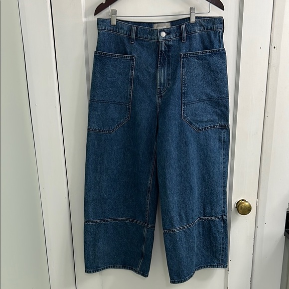 NWOT Everlane The Way-High Gardener Cropped Jean size 31 - Picture 4 of 8